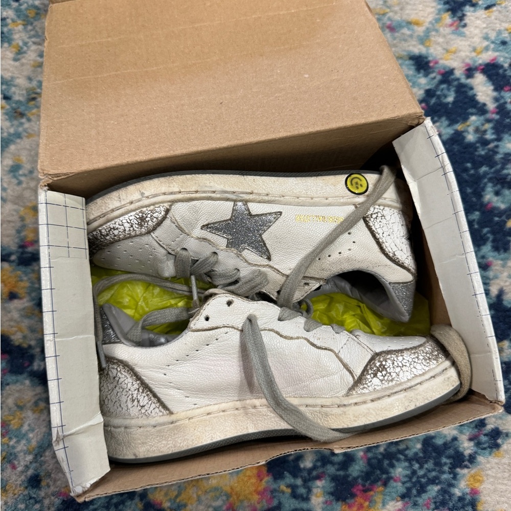 Golden Goose Ballstars for little girls